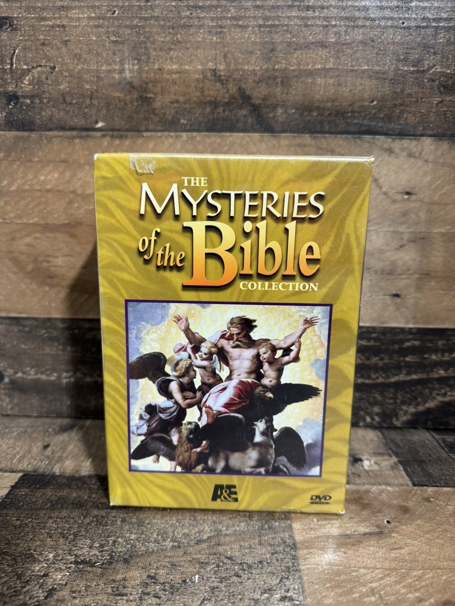 未使用・未開封品)Mysteries of the Bible Collection [DVD