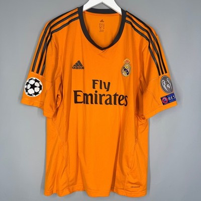 REAL MADRID 2013 2014 THIRD FOOTBAL SHIRT SOCCER JERSEY ADIDAS #7