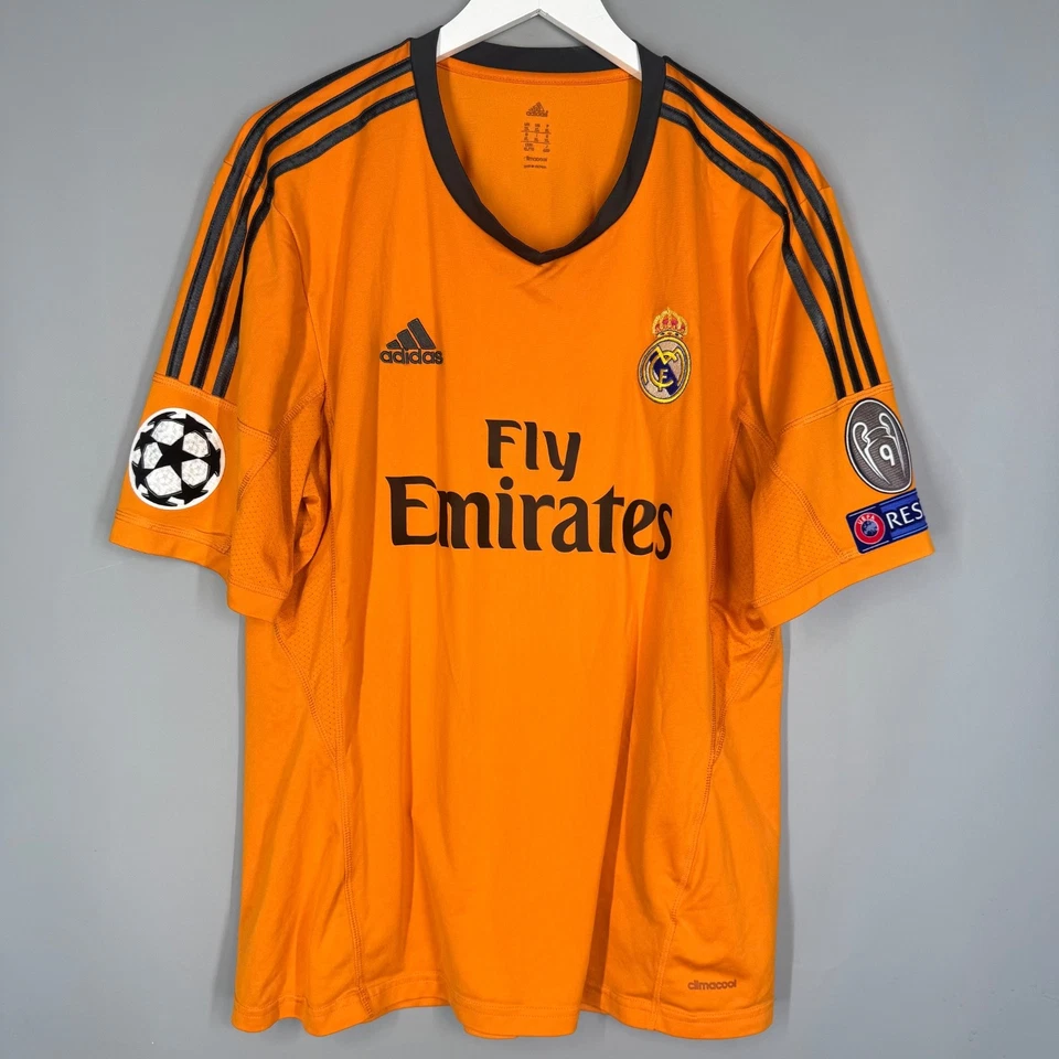CAMISETA DE FÚTBOL TERCERA CAMISETA DEL REAL MADRID 2013 2014 ADIDAS #7 RONALDO XL Foto 2 de 4