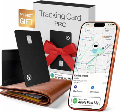 SPOTMINDERS Apple Mfi Certified Credit Card Wallet Tracker PRO (Ios Only) Works