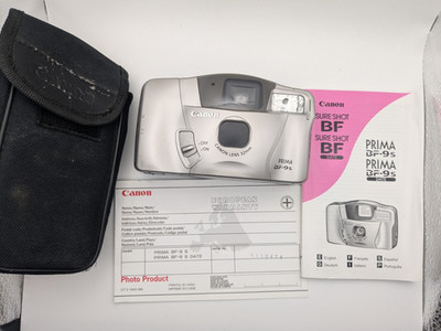 Canon Prima BF-9s Date Filmkamera | 32mm Big Finder |