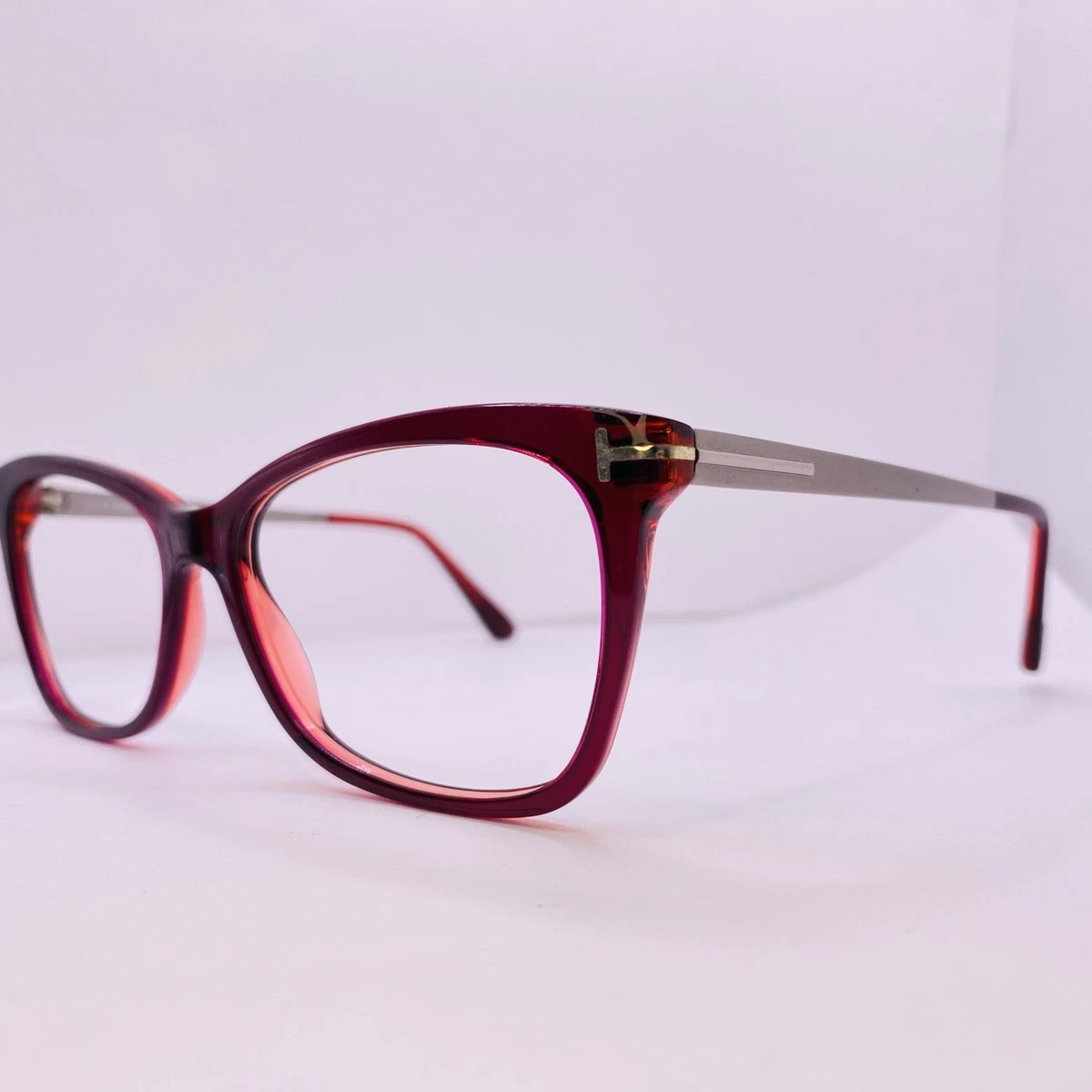 Tom Ford Red Eyeglass Frames | eBay