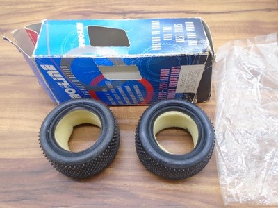Proline Pro-83 XTR-M2 2.15 Flat Fuzzie Ultra-Mini 1/10 Buggy Rear Tires 8083