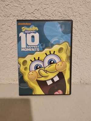 SpongeBob SquarePants: 10 Happiest Moments (DVD, 2010)