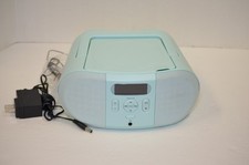 Onn Model: 100008716 Portable Boombox Radio CD Player TESTED/WORKS