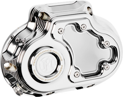 PERFORMANCE MACHINE (PM) Transmission Cover - Chrome - Hydraulic - Touring