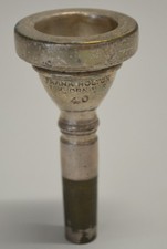 USED FRANK HOLTON 40 MOUTHPIECE FOR SMALL/TENOR SHANK TENOR TROMBONE/BARITONE