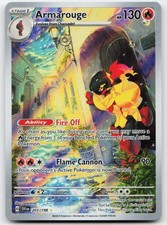 Armarouge 203/198 NM - Scarlet & Violet - Illustration Rare - Pokemon TCG