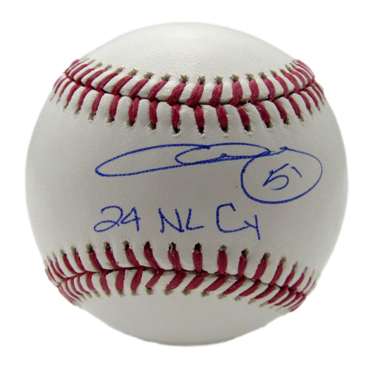 Chris Sale Signed/Inscribed OML Baseball Atlanta Braves PSA/DNA 203632 