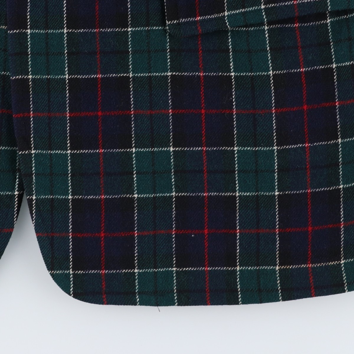 Pendleton 60s-70s Wool Check Pattern Tailored Jac… - image 8