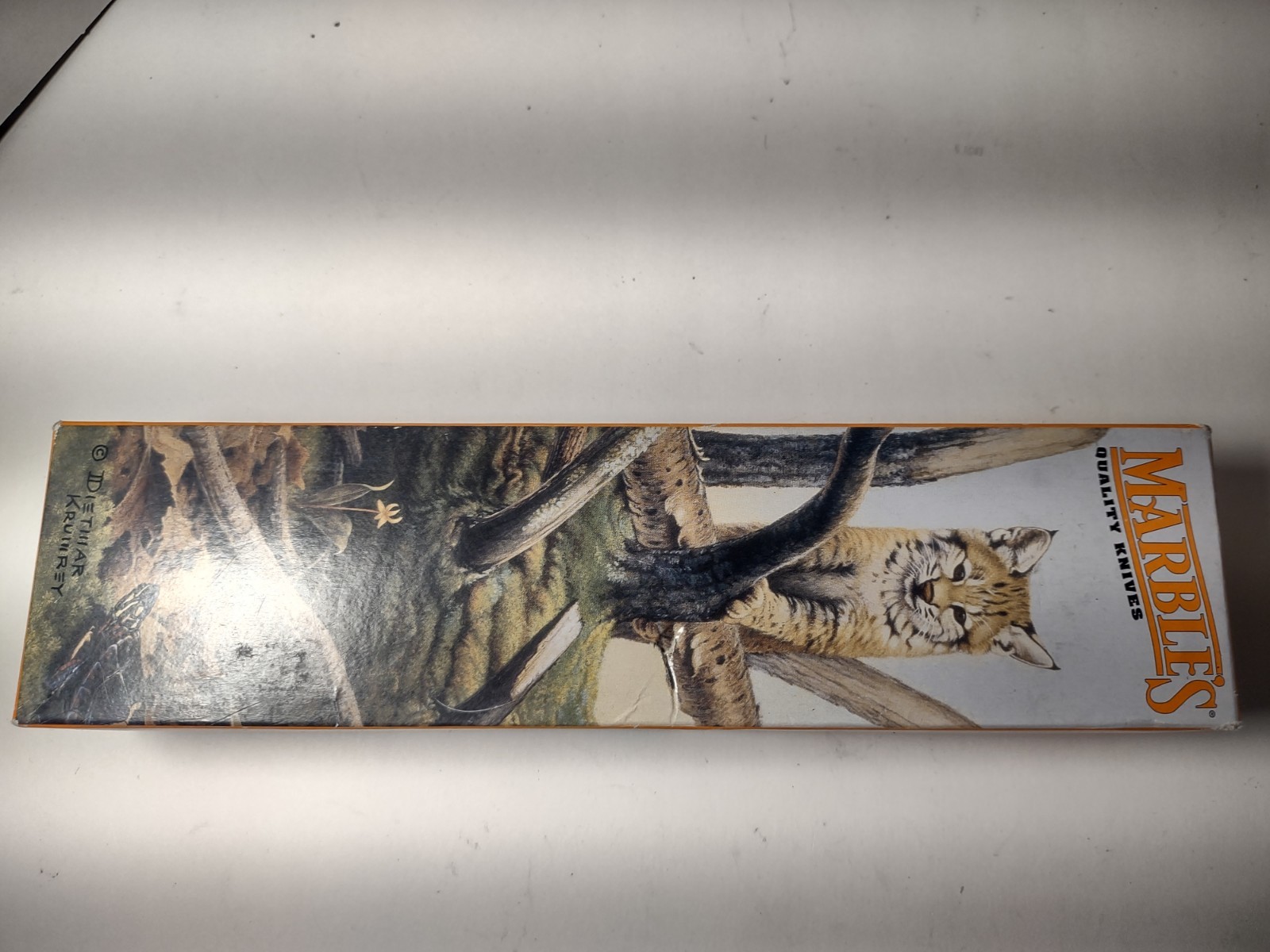 Marble's Sport Gamegetter Fixed Blade Knife - Gladstone, MI - Unused in Box