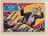 Vintage 1966 Topps Batman Blue Bat Logo #13B BATMAN'S COFFIN