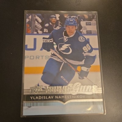 Vladislav Namestnikov Tampa Bay Lightning 14/15 Young Gun Serie 1 Hockeykarte