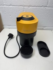 Nespresso Vertuo Pop By De’Longhi Pod Coffe Machine Mango Yellow VGC