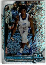 2021-22 Bowman University AJ Griffin Shimmer #11