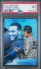 2019 Topps Fire - Lasting Legacies Derek Jeter, Aaron Judge #LL-10 - PSA 9
