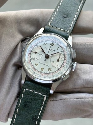 Vintage Leonidas Manual-Wind Landeron 48 Chronograph 35mm *SERVICED*