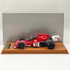 1:18 721X F1 Belgium GP 1972 Niki Lauda #12 TM18-288B Resin Model Car Limited