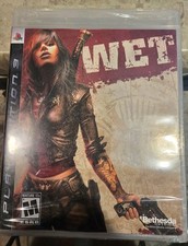 Wet sealed  (PlayStation 3, 2009)  brand new never opened