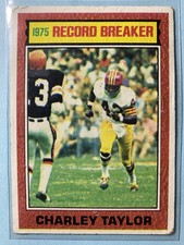 1976 Topps - Charley Taylor #8