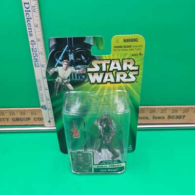 NIP Kenner Star Wars The Power of the Force Zam Wesell Action Figure