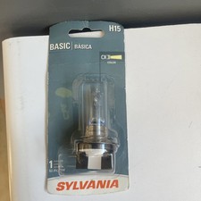 Sylvania H15 Basic Halogen Headlight Bulb Basic Performance