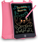 Gifts for Girls Kids Toys - 8.5Inch LCD Writing Tablet Colorful Drawing 