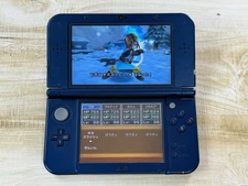 IPS Nintendo New 3DS XL Metallic Blue Console IPS Screen Top D1412