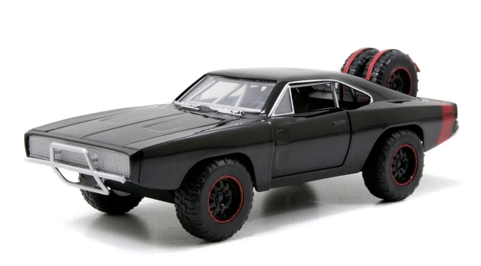 Dodge Charger R/T Off-road 1970 Fast And Furious 7  Jada 1:24 Nuovo - Immagine 2 di 4