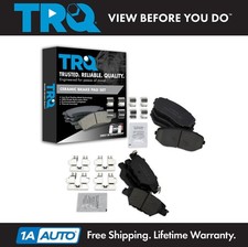 TRQ Ceramic Brake Pads Fits Mazda CX-5 CX-9