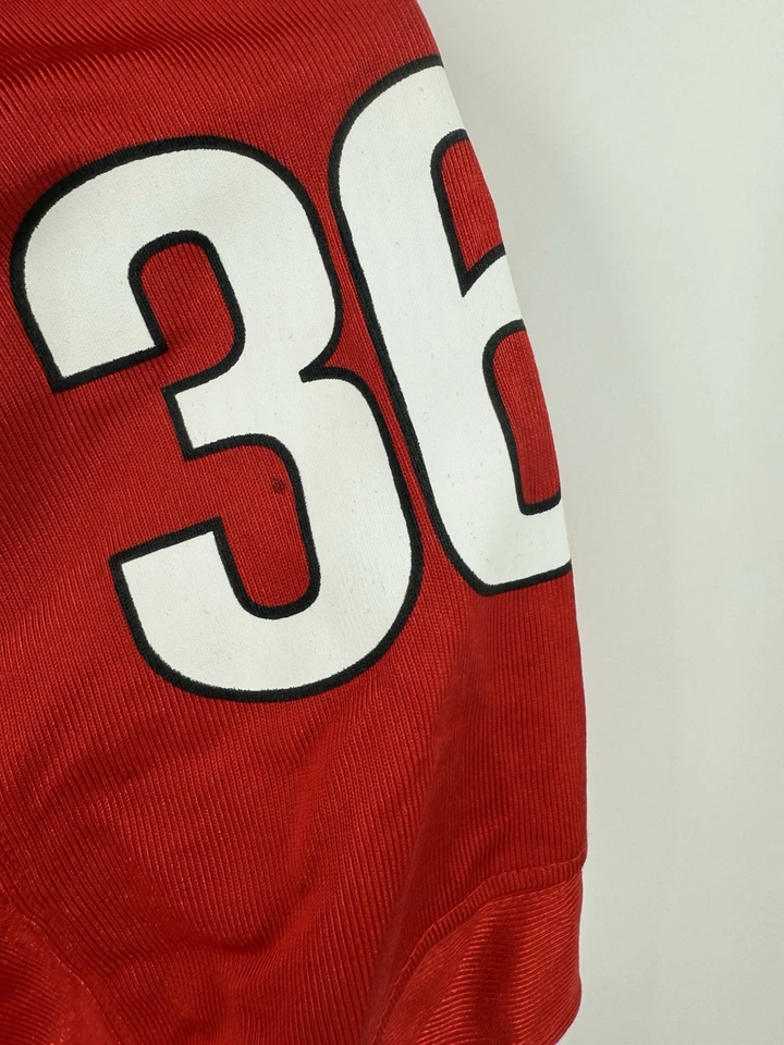 Under Armour University of Utah Utes Football Jersey Red Men’s Size XXL - Image 4 of 4