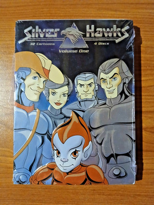 Silver Hawks Volume One 1 ... 4x DVD Set With Slipcover (Brand New Sealed)