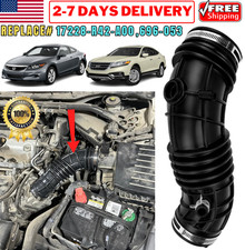 Tubo de manguera de admisión de aire del motor para Honda Crosstour Accord 2,4 L 3,5 L EX-L LX-P LX-S