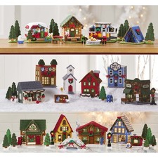 Herrschners Plastic Canvas Village Kit Trio: ...