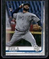 2019 Topps Update #US115 Pedro Avila