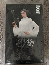 Hot Toys Princess Leia Star Wars A New Hope EP 4 IV Sideshow Exclusive MMS298