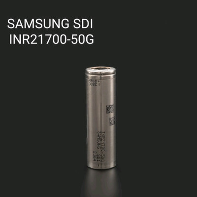 1× Samsung SDI INR21700-50G 5000mAh 3,6-3,7V  9,7A  Li-Ion Zelle 