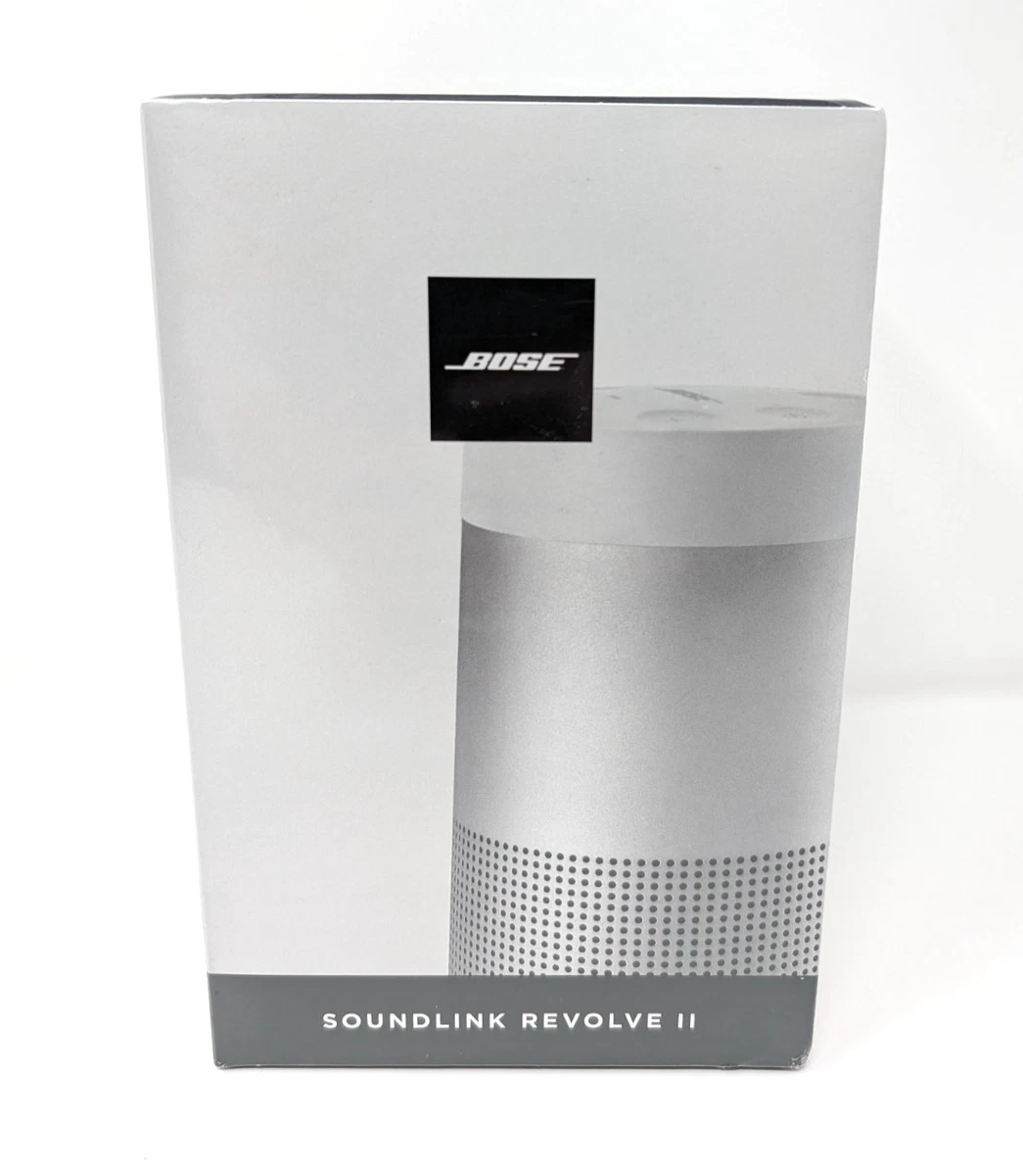 BOSE ボーズ SOUNLINK REVOLVE +中古 Bose Soundrink Revolve 中古品 美品 Bose Soundlink Revolve Portable