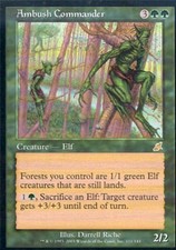 Ambush Commander - Medium Play MTG Scourge