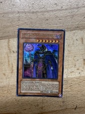 Dark Eradicator Warlock Sd6-en001 Yugioh Tcg Ultra Rare Unlimited Hp