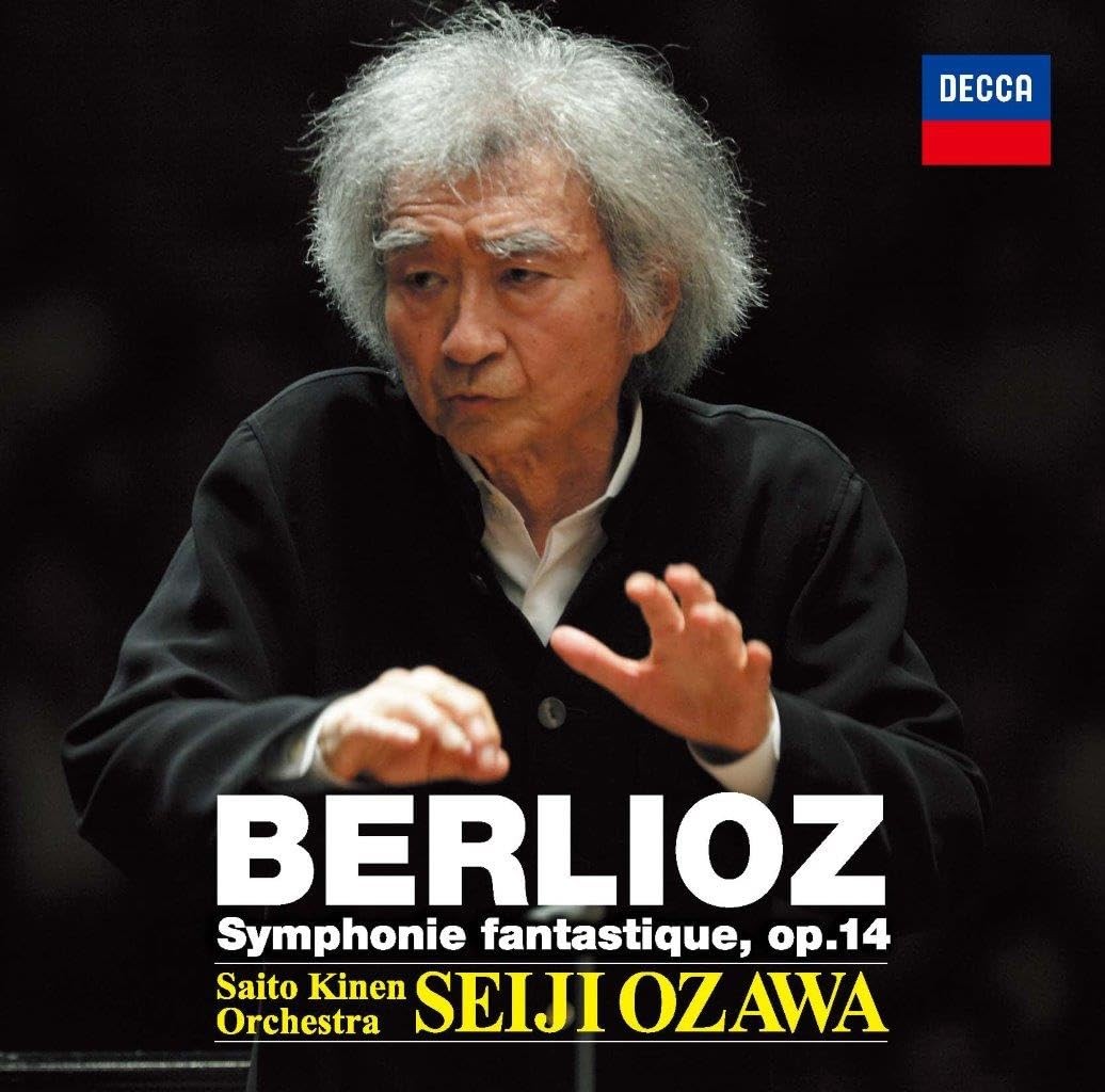 Seiji Ozawa Berlioz Symphonie fantastique UHQ From Japan CD5tracks