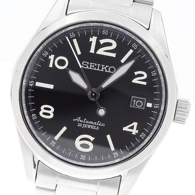 Seiko Men's Black Watch - SARG009 for sale online | eBay