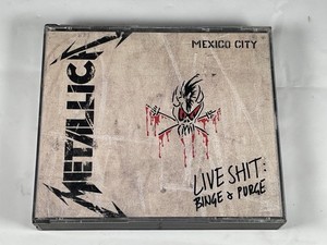 Metallica Live Shit: Binge Purge for sale | eBay