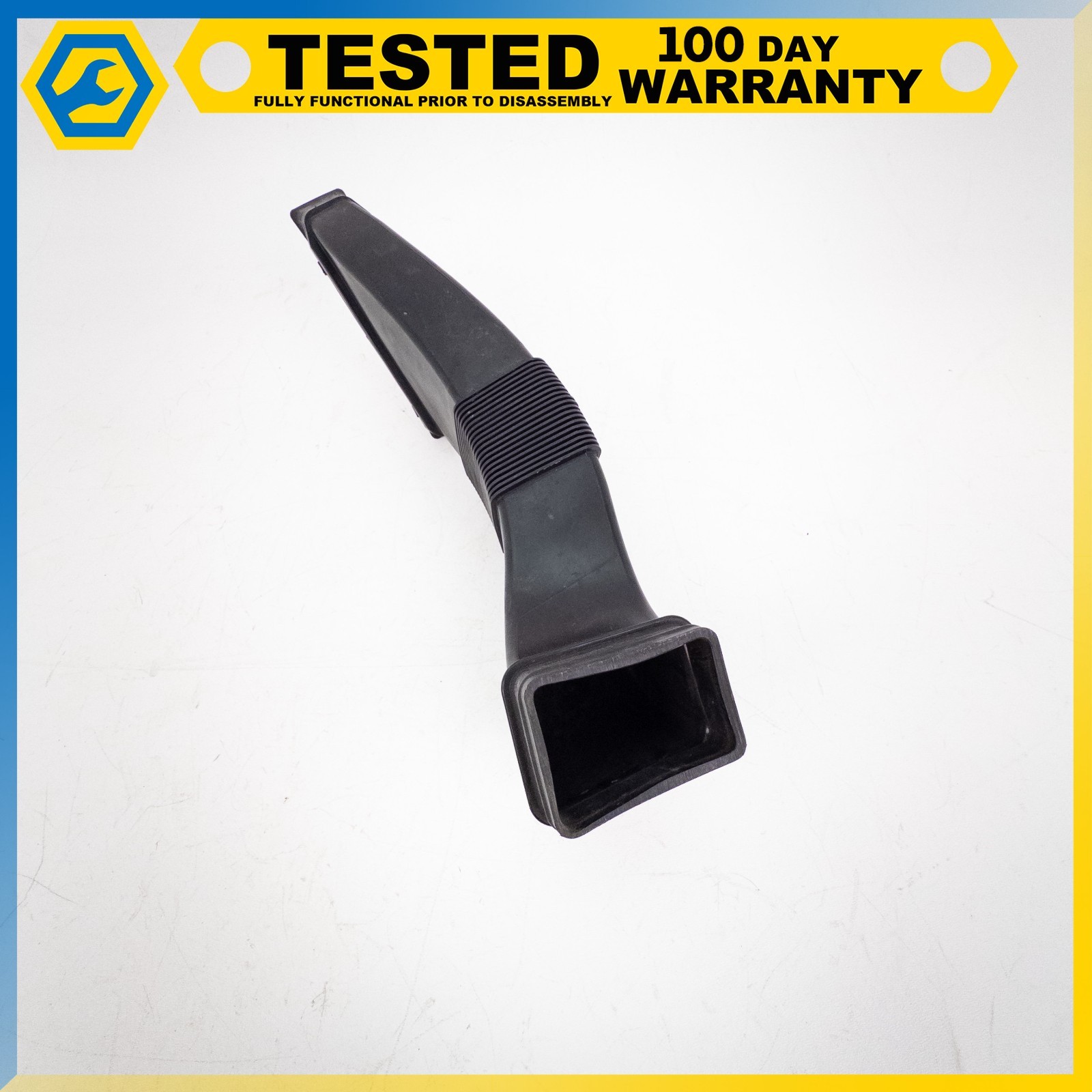 03-13 BENTLEY CONTINENTAL GT 6.0L W12 LEFT RIGHT AIR INTAKE HOSE PIPE SET OEM