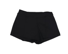 Capezio Shorts Womens XS Black Boycut Low Rise TB113 Dancewear Stretch Athletic