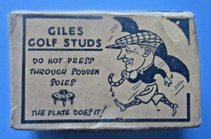 vtg - GILES GOLF STUDS - Spikes - Made in England