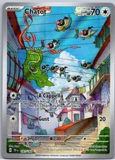 Chatot Illustration Rare SV05: Temporal Forces 181/162 NM on eBay