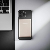 Intenso Magnetic Wireless Powerbank MW10000 Champagner, Champagner