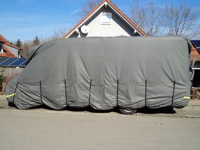 **Wohnmobilabdeckung Camper Cover MAYPOLE 6,5 - 7m Grau NEUw**
