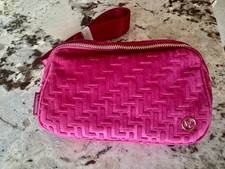 Lululemon Everywhere Belt Bag 1L Monogram Vel...